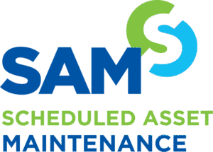SAM Logo - Stacked - RGB